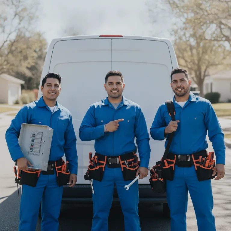 Substituição Quadro Elétrico equipe em Criciuma