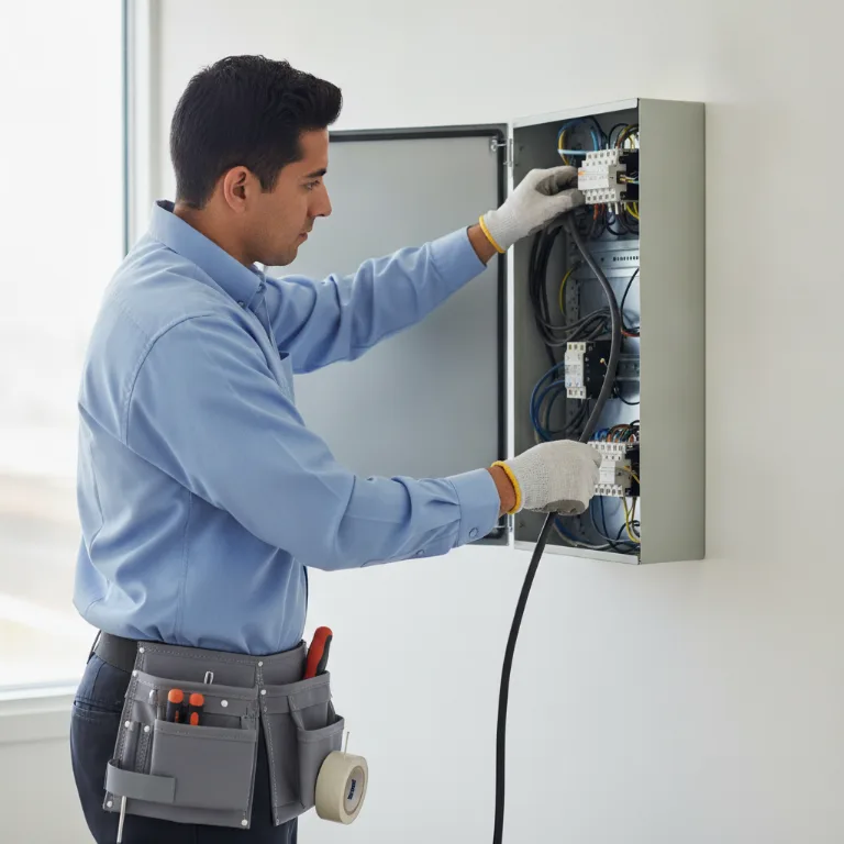 Substituição Quadro Elétrico serviço em Criciuma
